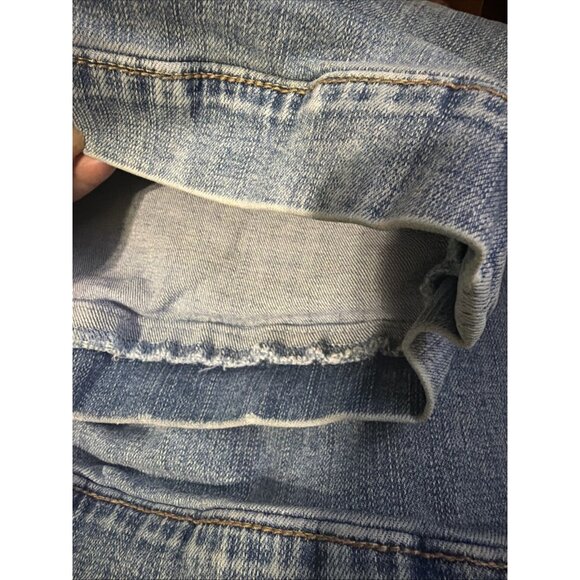 Torrid Womens Size 18R  Mid Rise Wide Leg Vintage Stretch Blue Jeans,modified - Picture 9 of 16